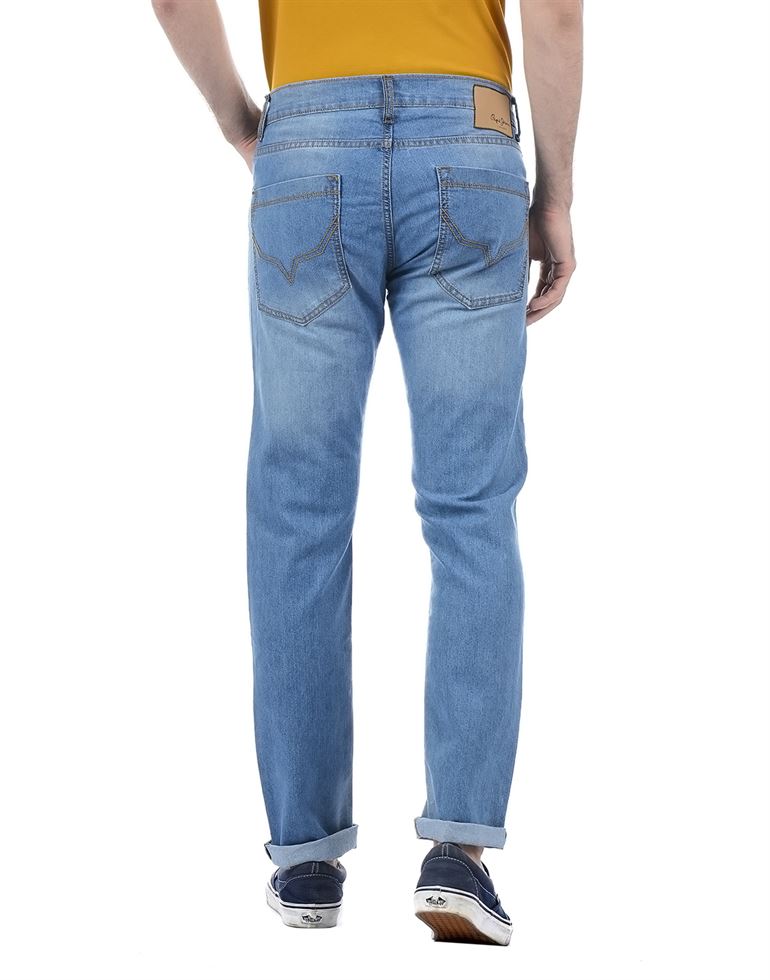Pepe Jeans London Men Casual Wear Jeans